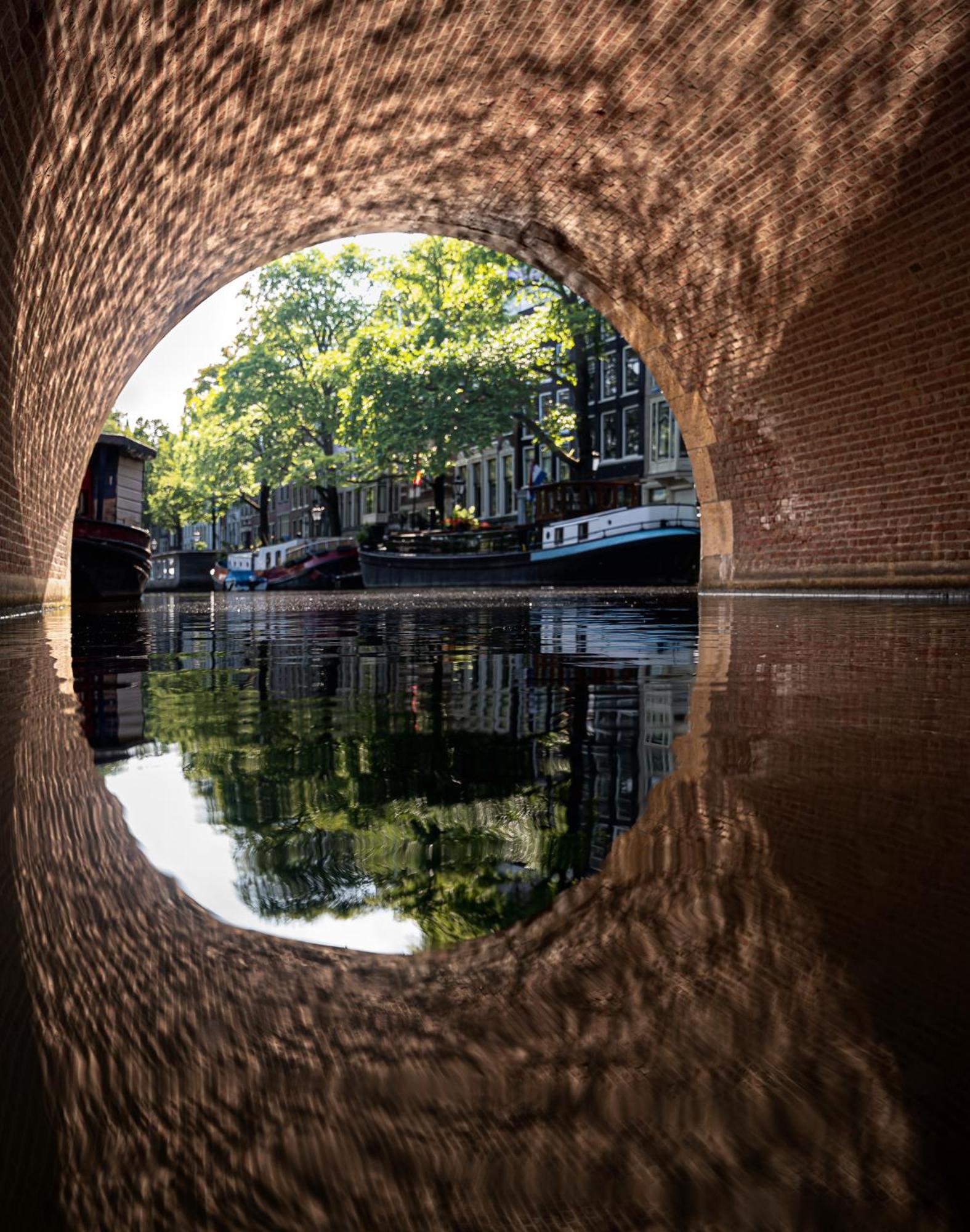 Skinny Bridge Boutique Stay Amsterdam Eksteriør bilde