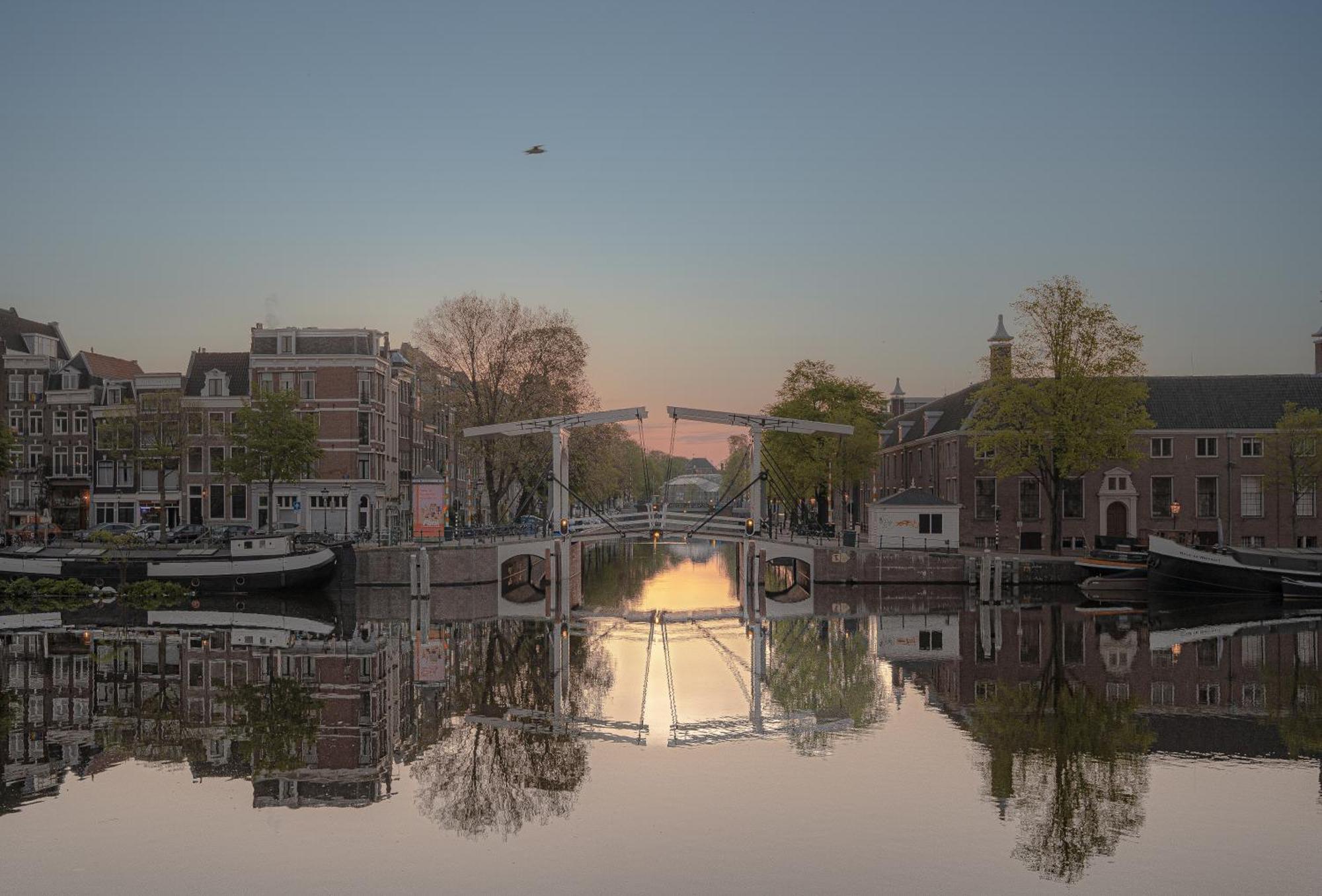 Skinny Bridge Boutique Stay Amsterdam Eksteriør bilde