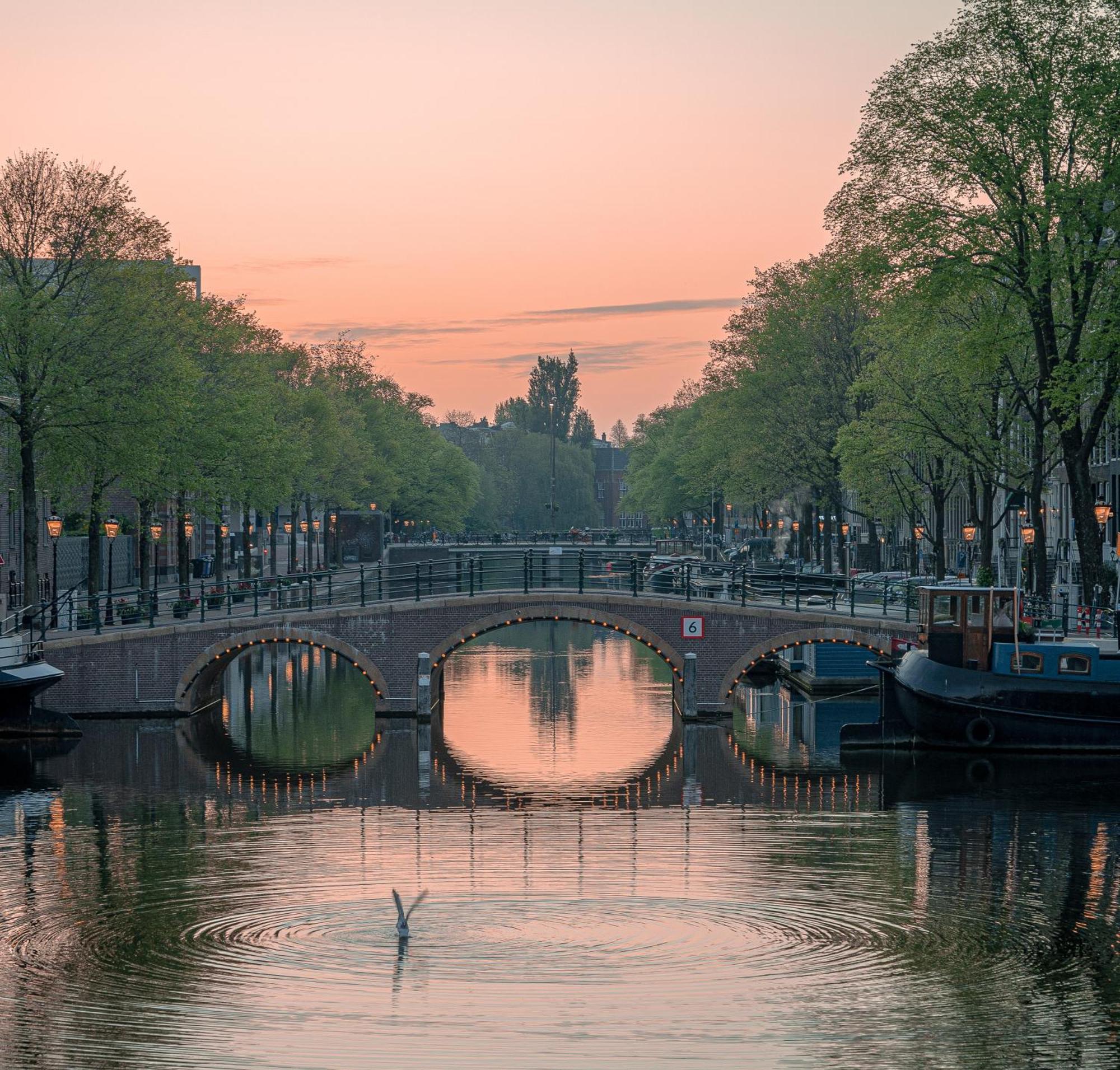 Skinny Bridge Boutique Stay Amsterdam Eksteriør bilde