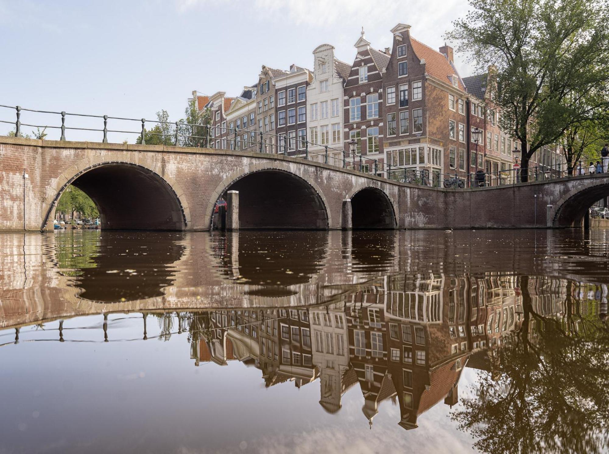 Skinny Bridge Boutique Stay Amsterdam Eksteriør bilde