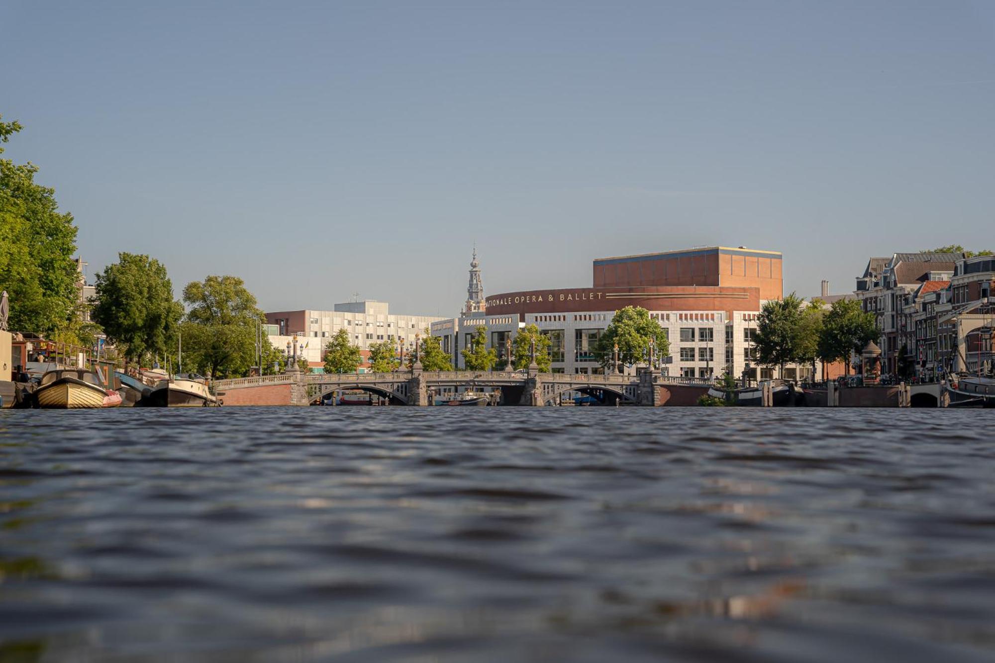 Skinny Bridge Boutique Stay Amsterdam Eksteriør bilde