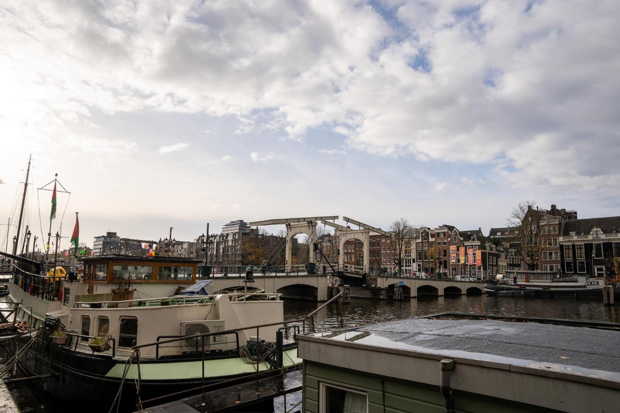 Skinny Bridge Boutique Stay Amsterdam Eksteriør bilde