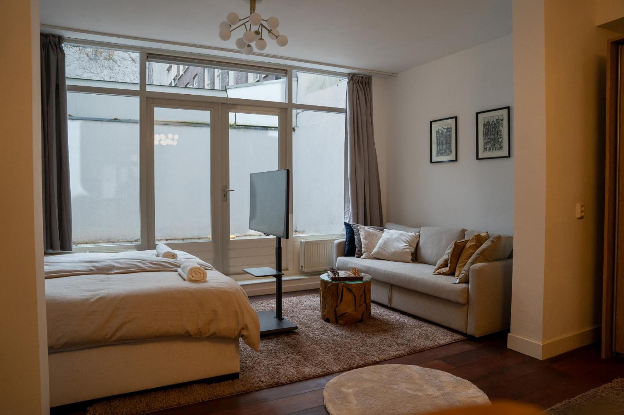 Skinny Bridge Boutique Stay Amsterdam Eksteriør bilde